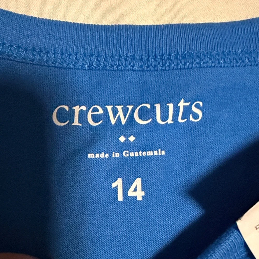 Kid’s Crewcuts Blue Shirt